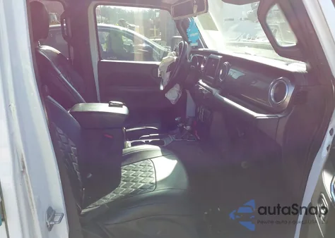 2021 Jeep Wrangler Unlimited Sahara 4X4 из США, поврежденный, VIN 1C4HJXEN3MW592266